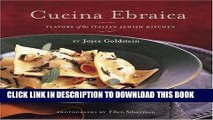 Ebook Cucina Ebraica: Flavors of the Italian Jewish Kitchen Free Read