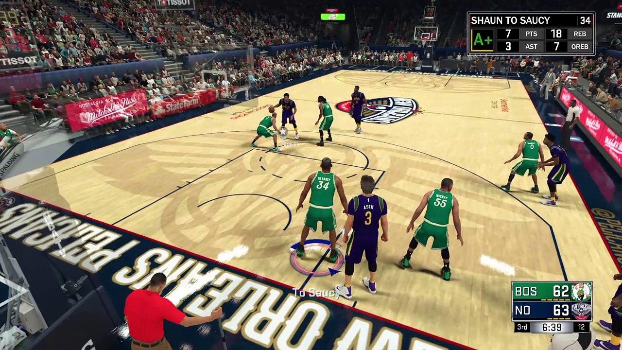 NBA 2K17_Brick Wall