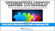 Read Comprehensive Financial Planning Strategies for Doctors and Advisors: Best Practices from