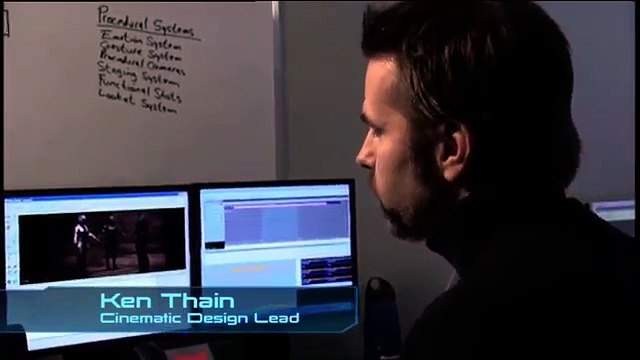 Mass Effect Bonus Disc #3 - Interactive Storytelling