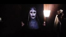 Valak portrait attacks Lorraine Warren - The Conjuring 2