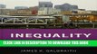 Ebook Inequality: What Everyone Needs to KnowÂ® Free Read