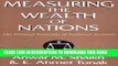 Best Seller Measuring the Wealth of Nations: The Political Economy of National Accounts Free Read