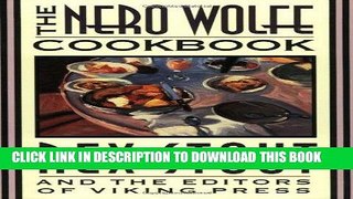 Ebook The Nero Wolfe Cookbook Free Read