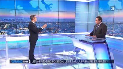 Jean-Frédéric Poisson fait la nique au Soir 3 en plein direct !