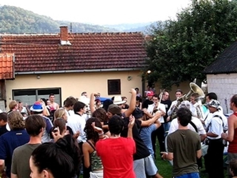 Répétitions à Guça