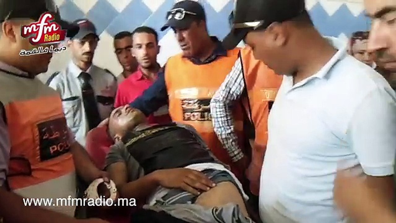 --- تستعمل سلاحها لإيقاف أخطر مجرم 2017 بالبيضاء
