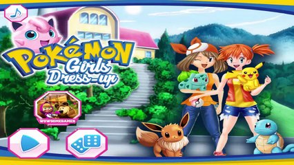 Pokemon Girls Dress Up - Pokemon Games For Kids