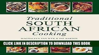 Best Seller Traditional South African Cooking Free Read