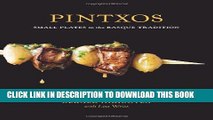Ebook Pintxos: Small Plates in the Basque Tradition Free Download