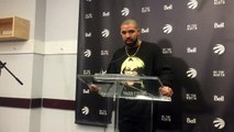 Drake Gives His Thoughts on Kevin Durant Joining Golden State Warriors _ 2016-17 NBA Season