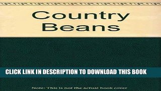 Ebook Country Beans Free Read