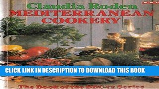 Ebook Mediterranean Cookery Free Read
