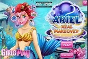 Disney Princess Games - Ariel Real Makeover – Best Disney Games For Kids Ariel