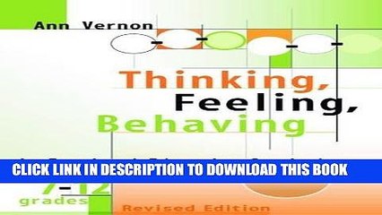 Best Seller Thinking, Feeling, Behaving: An Emotional Education Curriculum for Adolescents, Grades