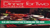 Ebook Betty Crocker s Dinner For Two Cookbook Free Download