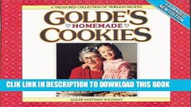Best Seller Golde s Homemade Cookies: A Treasured Collection of Timeless Recipes Free Download