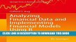 Best Seller Analyzing Financial Data and Implementing Financial Models Using R (Springer Texts in