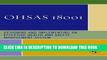 Best Seller OHSAS 18001: Designing and Implementing an Effective Health and Safety Management