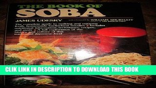 Ebook The Book of Soba Free Read