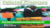 Read Polluted Promises: Environmental Racism and the Search for Justice in a Southern Town Ebook