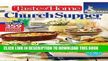 Best Seller Taste of Home Church Supper Recipes: All New 359 Crowd Pleasing Favorites (Taste of
