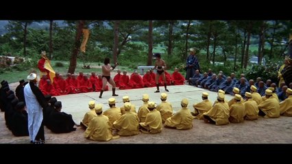 Bruce Lee vs Sammo Hung 🥋 en Enter the Dragon