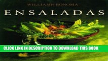 Best Seller Ensaladas: Salads, Spanish-Language Edition (Coleccion Williams-Sonoma) (Spanish