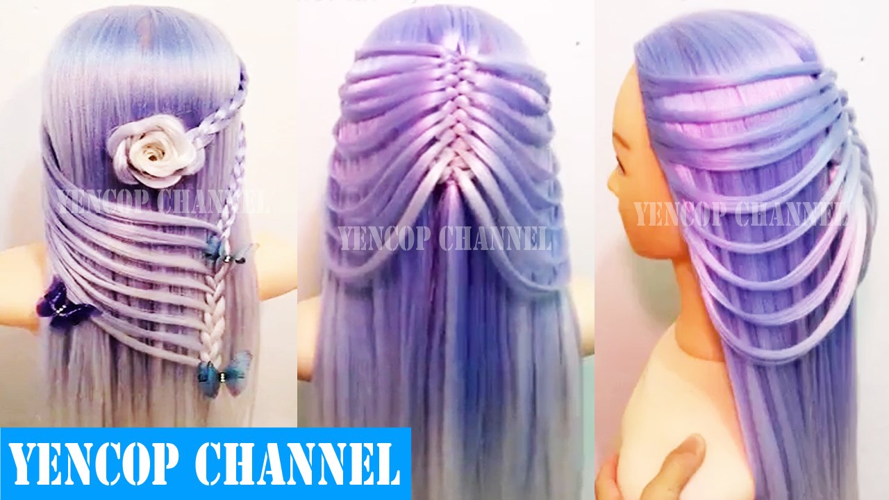 Como Hacer Peinados Faciles y Bonitos & Trenzas Faciles y Bonitas (P2) | Peinado 2016 Yencop