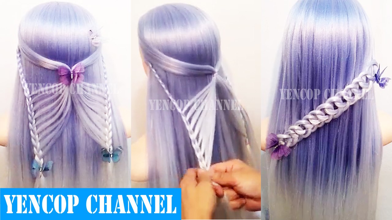 Como Hacer Peinados Faciles y Bonitos & Trenzas Faciles y Bonitas (P3) | Peinado 2016 Yencop