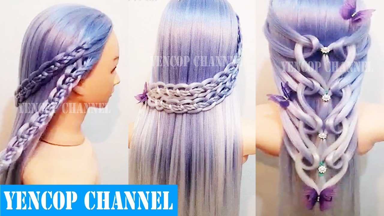 Como Hacer Peinados Faciles y Bonitos & Trenzas Faciles y Bonitas (P4) | Peinado 2016 Yencop