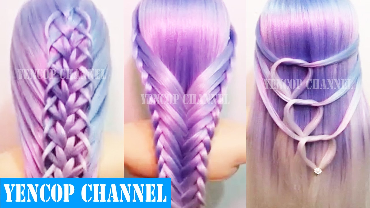 Como Hacer Peinados Faciles y Bonitos & Trenzas Faciles y Bonitas (P8) | Peinado 2016 Yencop