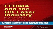 [PDF] LEOMA and the US Laser Industry: The Good and Bad Moves for Trade Associations in Emerging