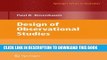 Ebook Design of Observational Studies (Springer Series in Statistics) Free Read