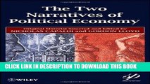 Best Seller The Two Narratives of Political Economy Free Read