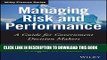 Best Seller Managing Risk and Performance: A Guide for Government Decision Makers Free Read