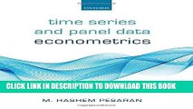 Ebook Time Series and Panel Data Econometrics Free Read