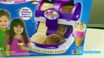 ICE CREAM MAKER Cra-Z-Art The Real 2 in 1 Ice Cream Machine Toy for Kids Ryan ToysReview parrt