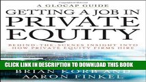 Best Seller Getting a Job in Private Equity: Behind the Scenes Insight into How Private Equity