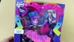 Equestria Girls My Little Pony Rainbow Rocks TWILIGHT SPARKLE doll unboxing