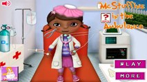 Doc McStuffins: McStuffins in the Ambulance - Best Games For Girls