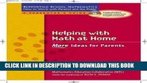 [PDF] Epub Helping with Math at Home: More Ideas for Parents (Supporting School Mathematics: How
