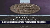 Ebook Rome s Economic Revolution (Oxford Studies on the Roman Economy) Free Read