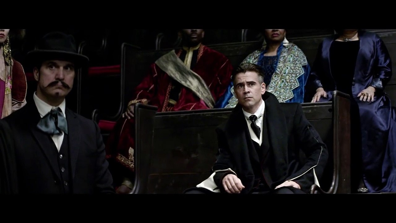 Fantastic Beasts and Where to Find Them Official Comic-Con Trailer (2016) - Eddie Redmayne Movie