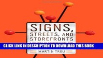 Ebook Signs, Streets, and Storefronts: A History of Architecture and Graphics along America s