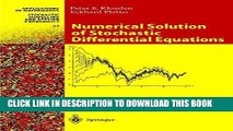 Ebook Numerical Solution of Stochastic Differential Equations (Stochastic Modelling and Applied