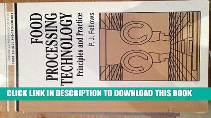 Ebook Food Processing Technology: Principles and Practice (Woodhead Publishing Series in Food