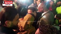 بالفيديو.. شيكابالا يقبل رأس والدة باسم مرسى فى حنة نجم الزمالك