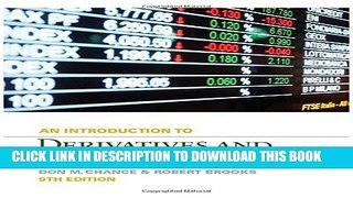 Ebook Introduction to Derivatives and Risk Management (with Stock-Trak Coupon) Free Read