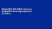 Ebook NTC-ISO 28000. Sistemas de gestiÃ³n de la seguridad para la cadena de suministro (Spanish